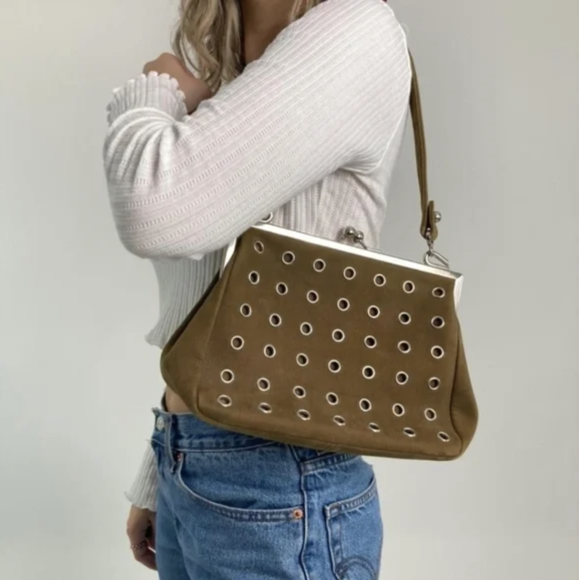 Olive Green Shoulder Bags